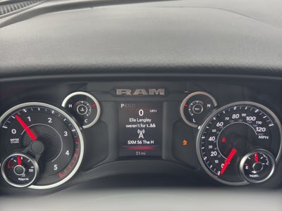 2025 RAM 2500 Big Horn Black Widow