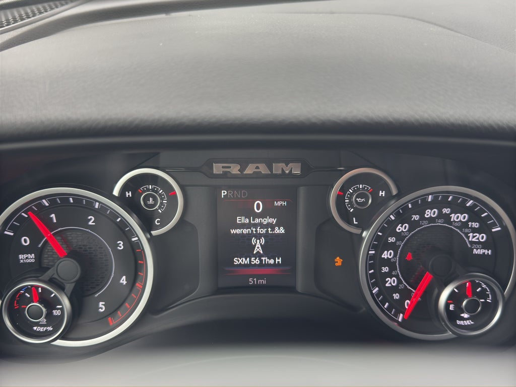 2025 RAM 2500 Big Horn Black Widow