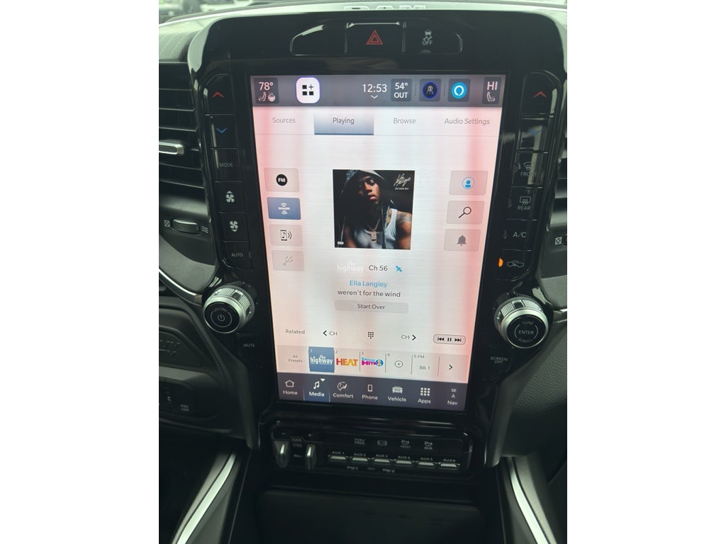 2025 RAM 2500 Big Horn Black Widow