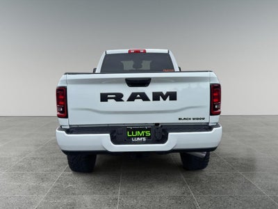 2025 RAM 2500 Big Horn Black Widow