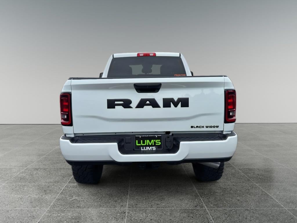 2025 RAM 2500 Big Horn Black Widow