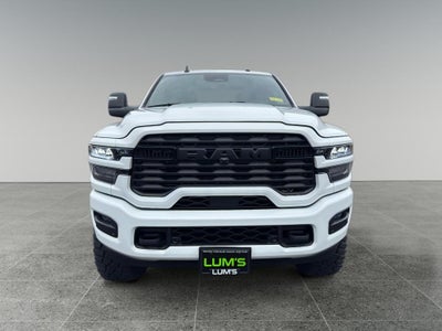 2025 RAM 2500 Big Horn Black Widow