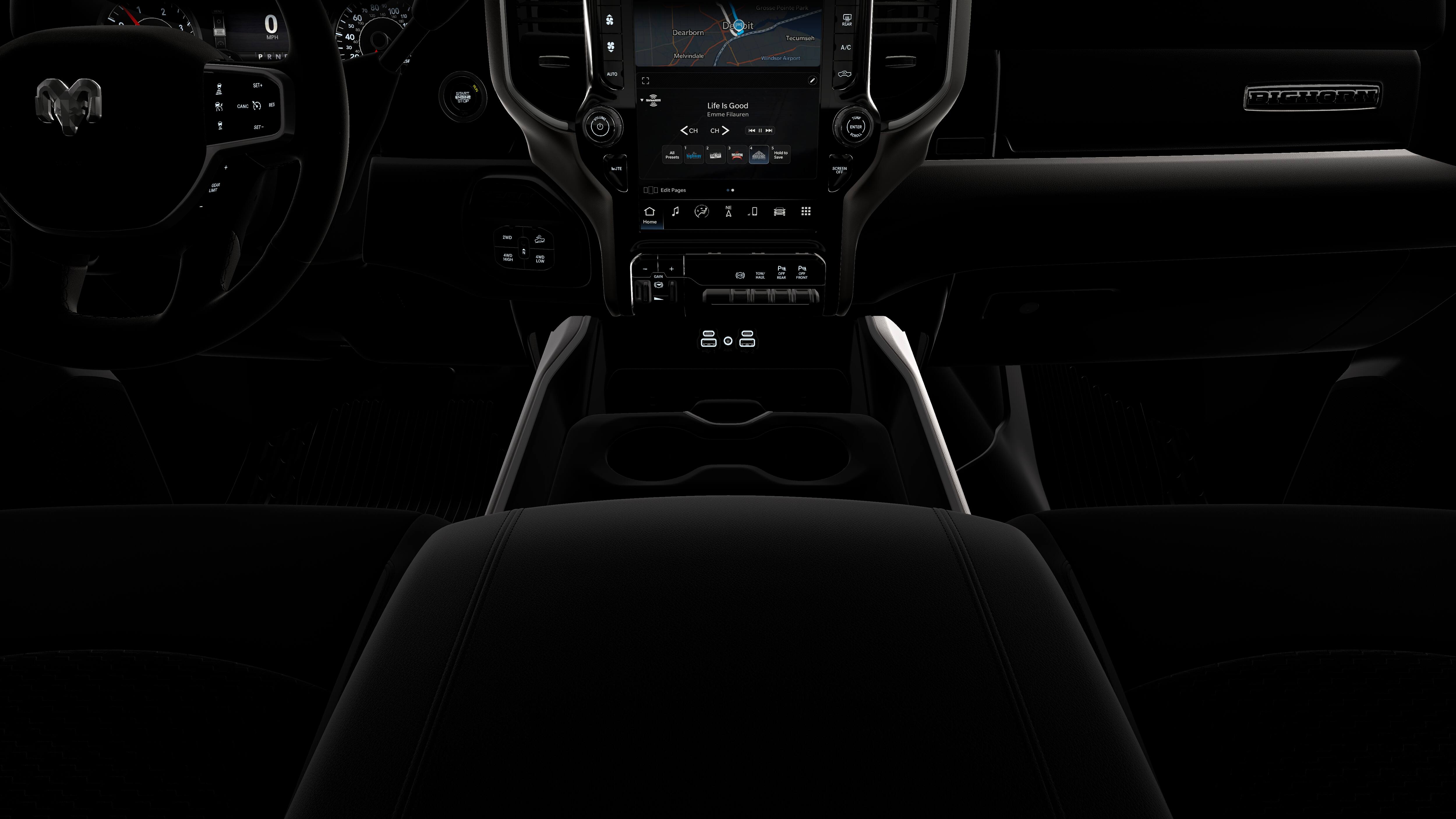 2027 RAM 2500 Big Horn