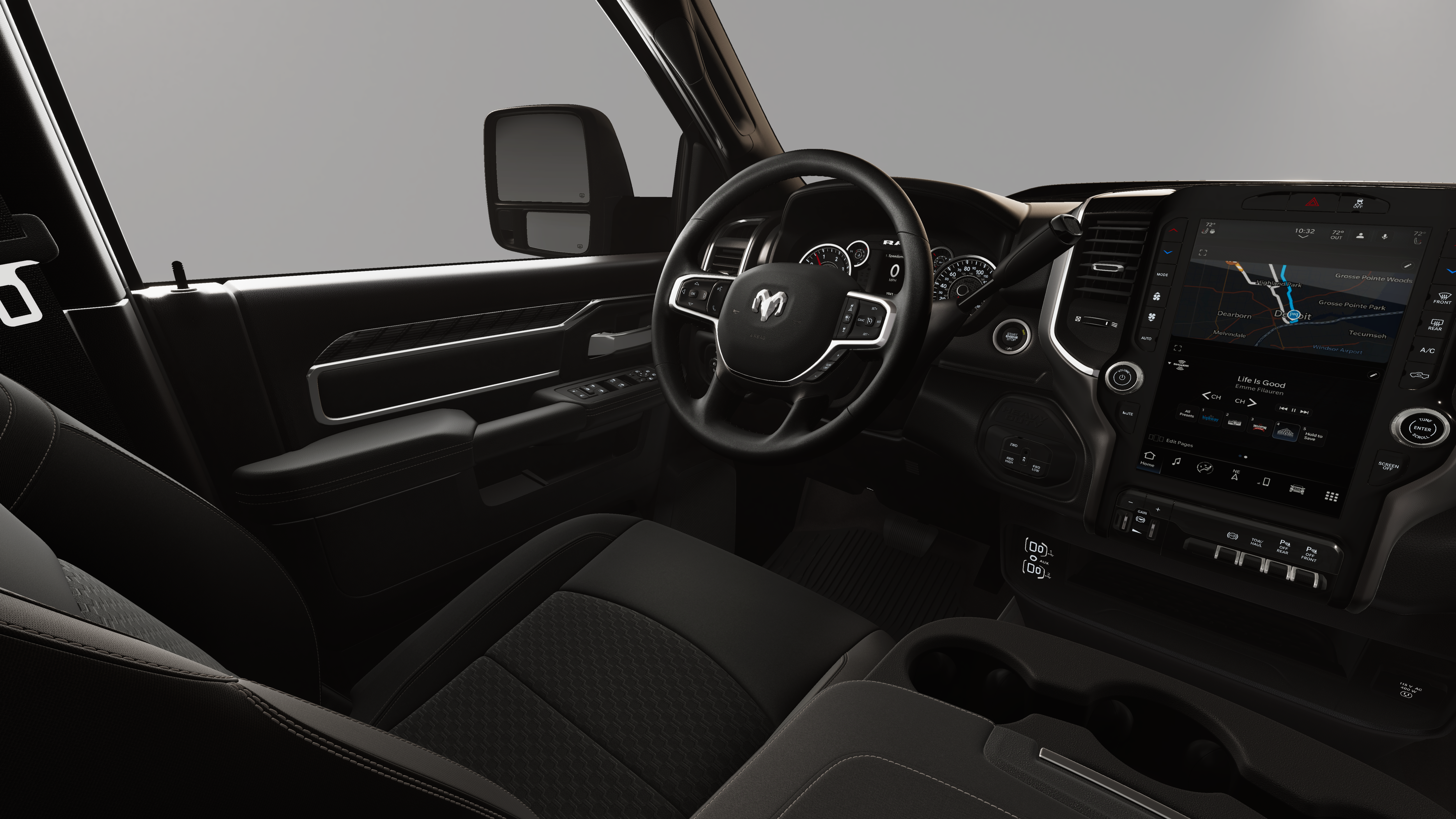 2027 RAM 2500 Big Horn