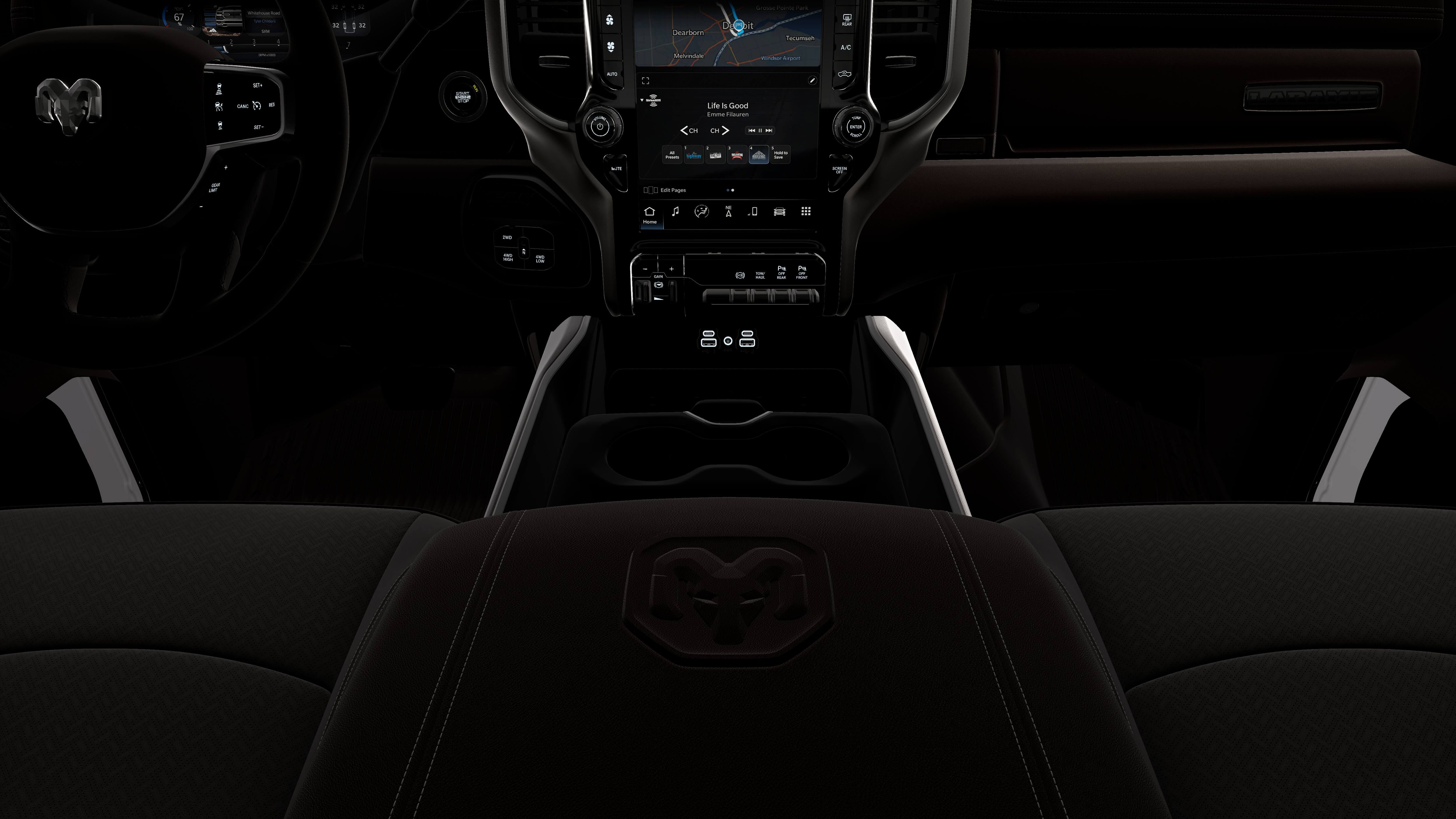 2026 RAM 2500 Laramie