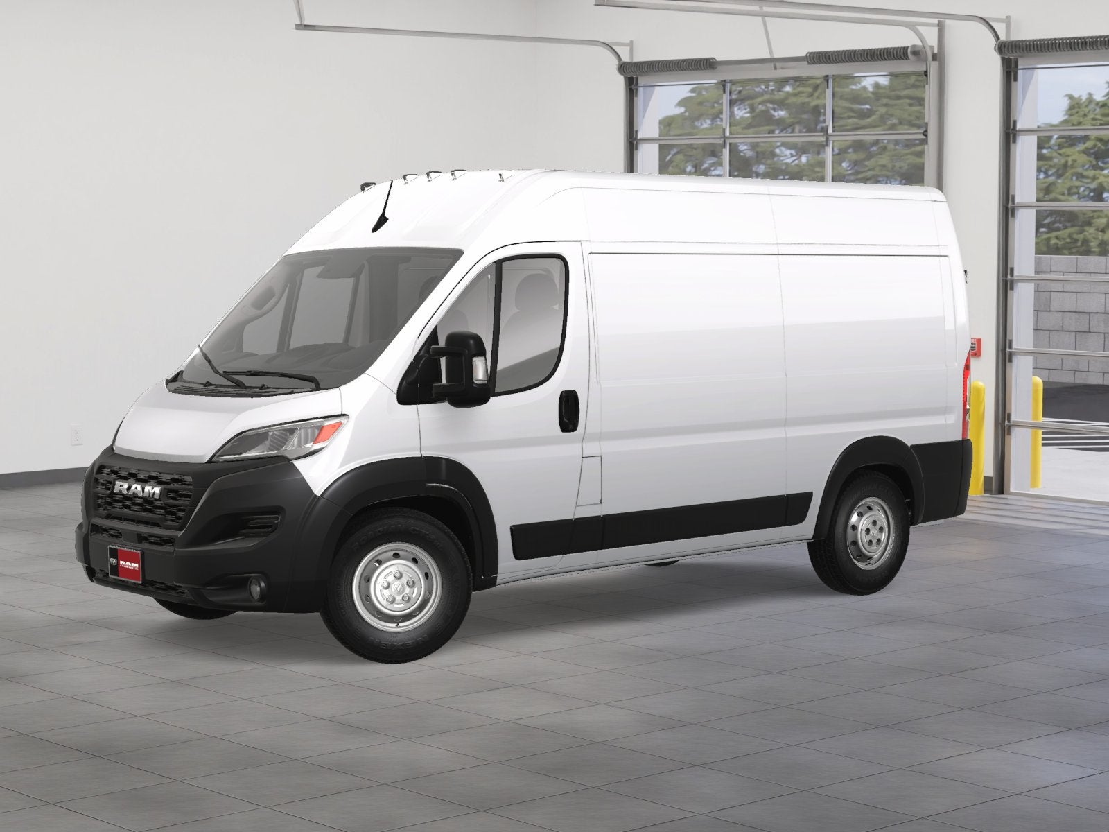 2025 RAM ProMaster 2500 Tradesman