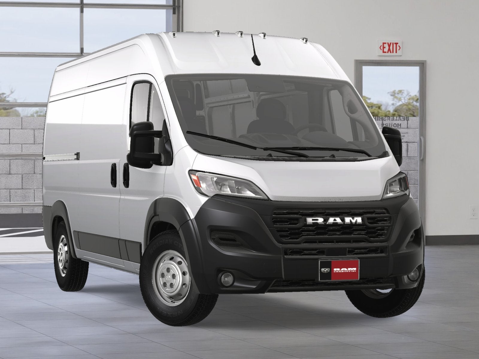 2025 RAM ProMaster 2500 Tradesman