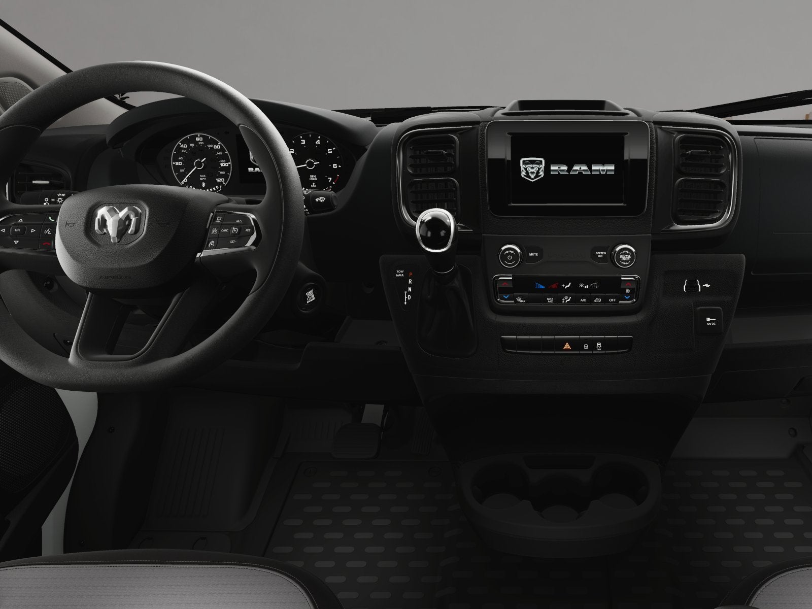 2025 RAM ProMaster 2500 Tradesman