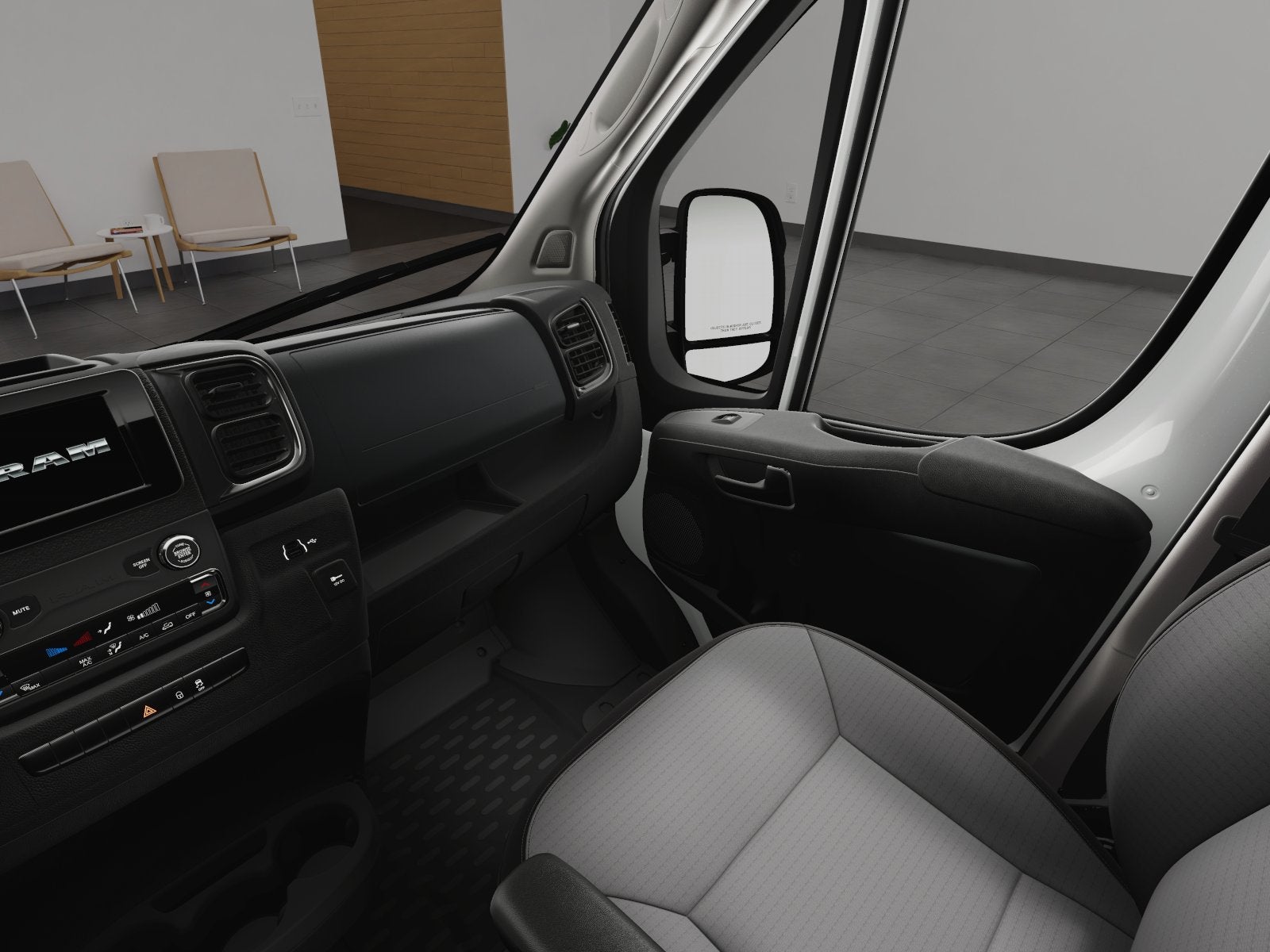 2025 RAM ProMaster 2500 Tradesman