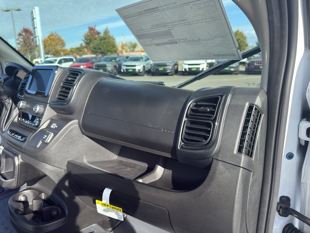 2026 RAM ProMaster 2500 High Roof 136WB