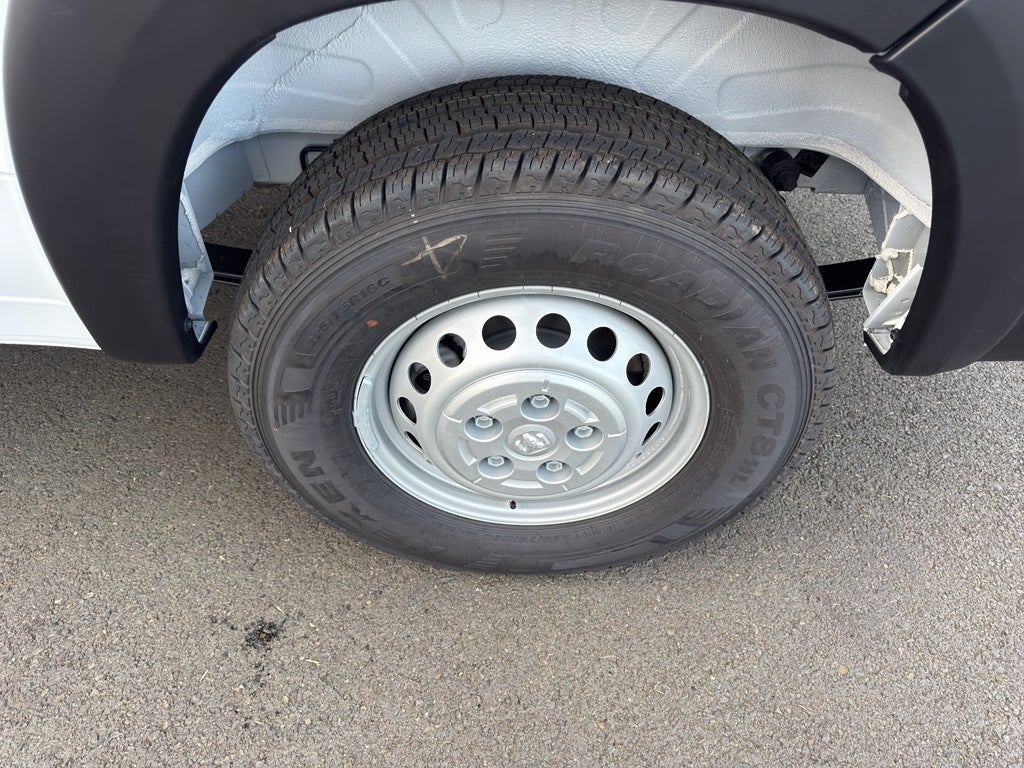 2026 RAM ProMaster 2500 Tradesman