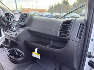 2026 RAM ProMaster 2500 Tradesman