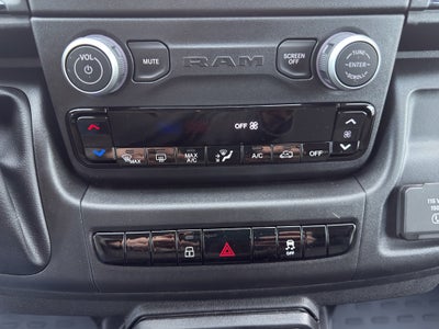 2026 RAM ProMaster 2500 Tradesman