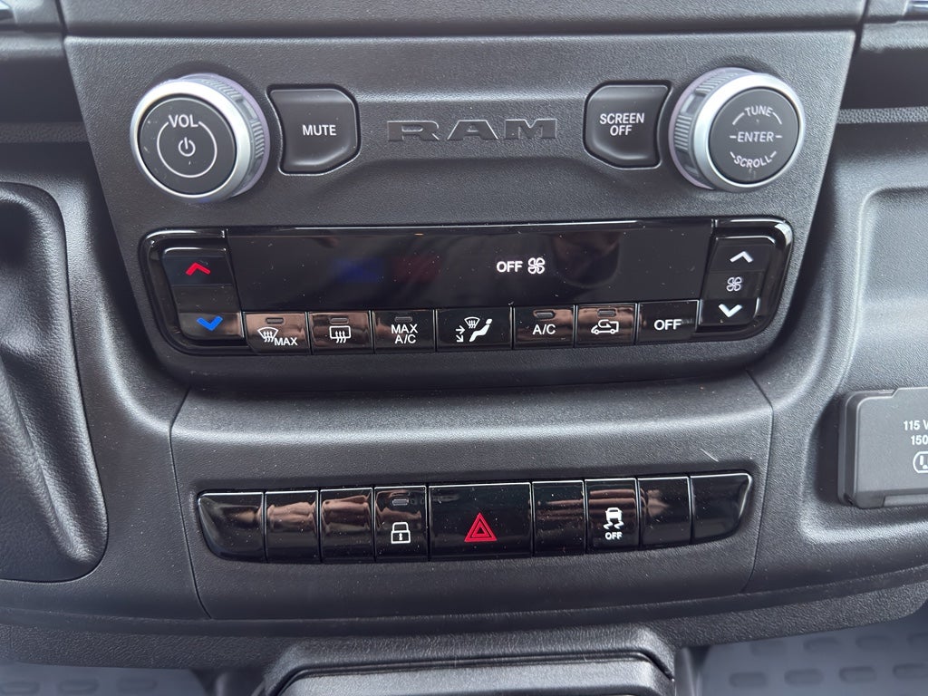 2026 RAM ProMaster 2500 Tradesman