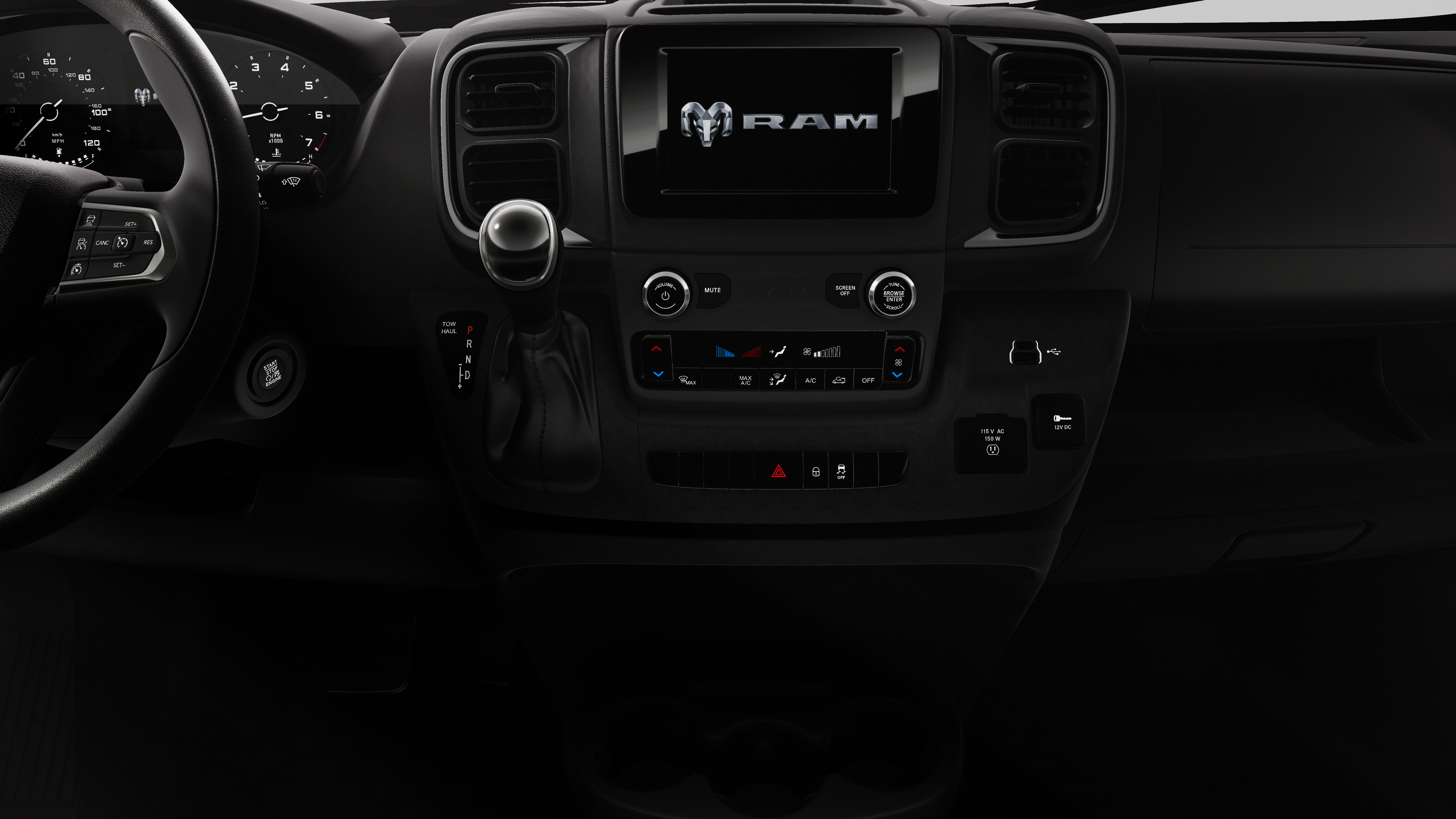 2026 RAM ProMaster 2500 Tradesman