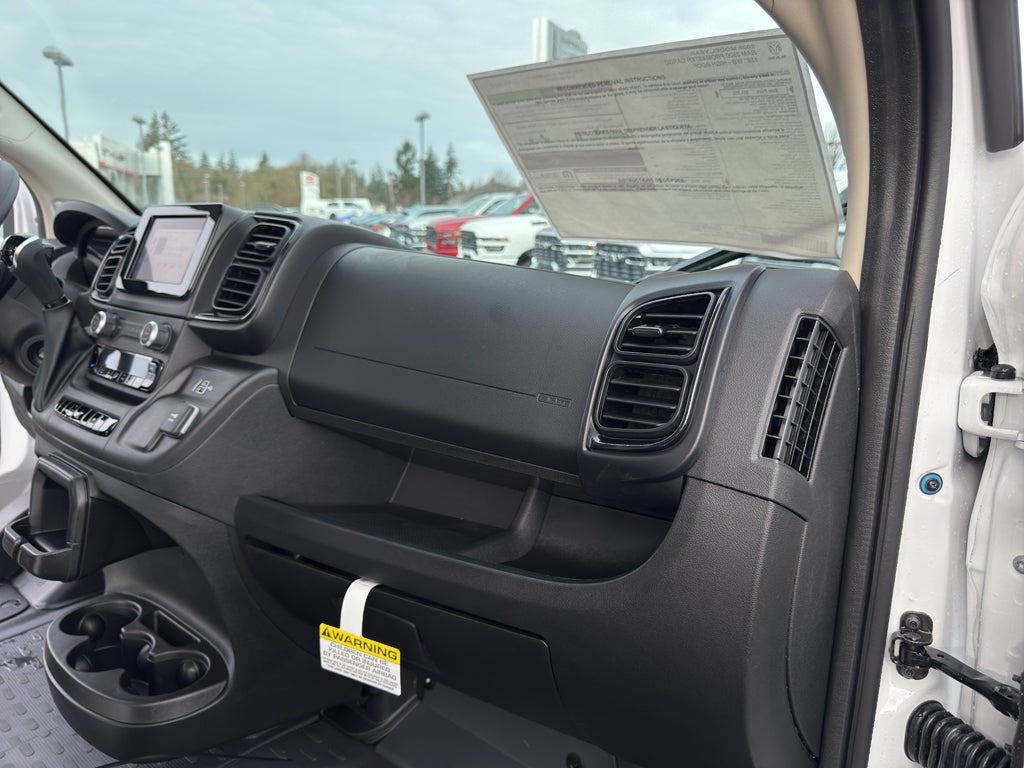 2026 RAM ProMaster 2500 Tradesman