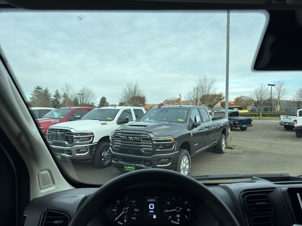 2026 RAM ProMaster 2500 Tradesman