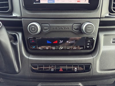 2026 RAM ProMaster 2500 Tradesman