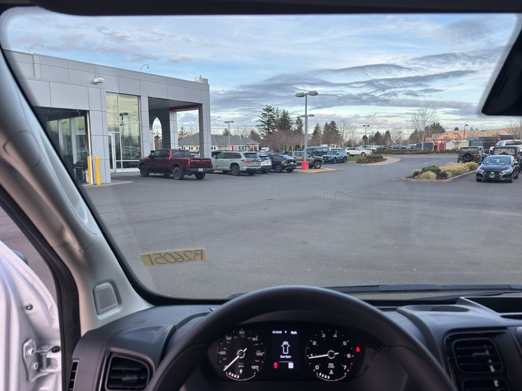 2026 RAM ProMaster 1500 Tradesman