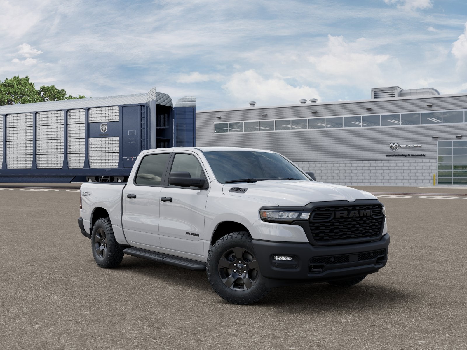 2026 RAM 1500 Warlock