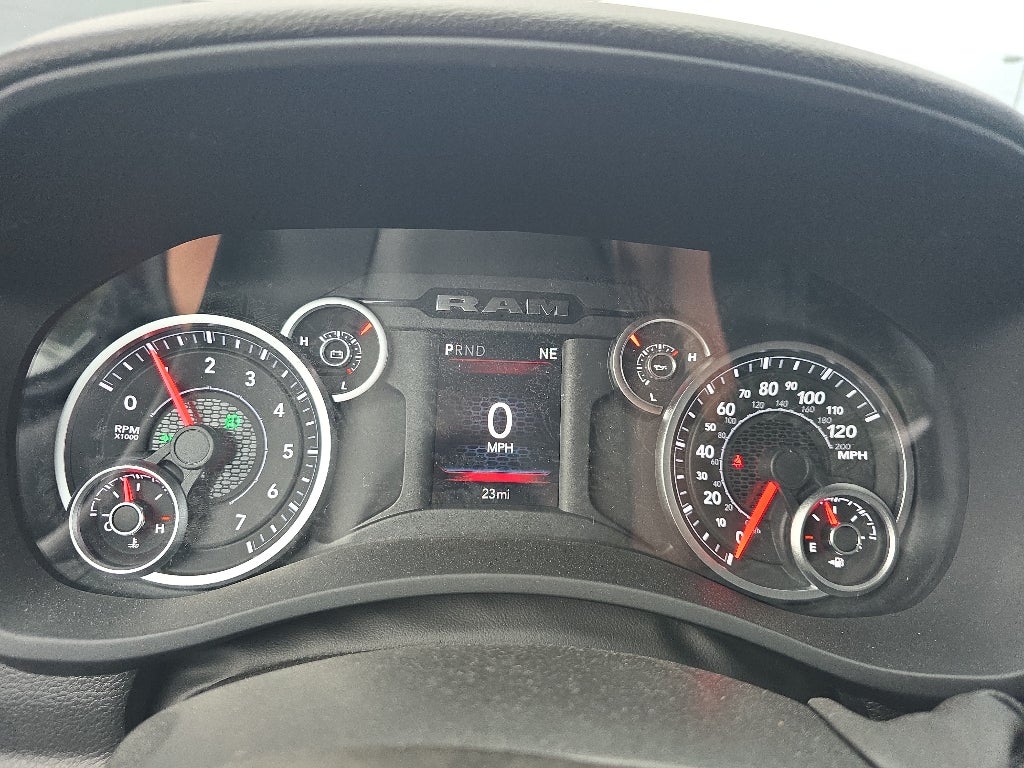 2026 RAM 2500 Warlock