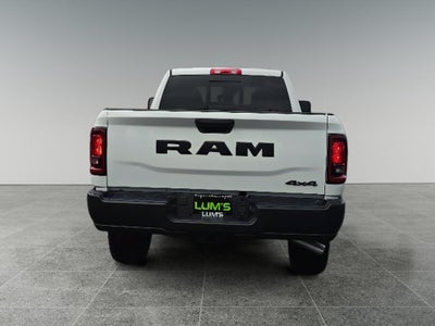 2026 RAM 2500 Warlock