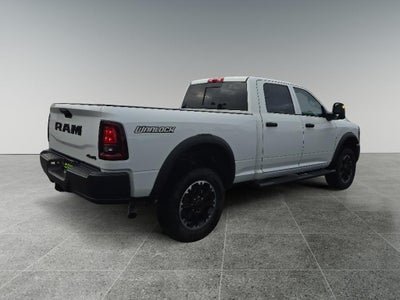 2026 RAM 2500 Warlock