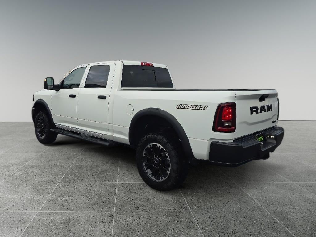 2026 RAM 2500 Warlock