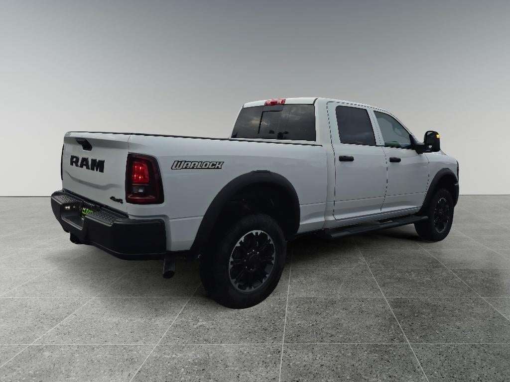 2026 RAM 2500 Warlock
