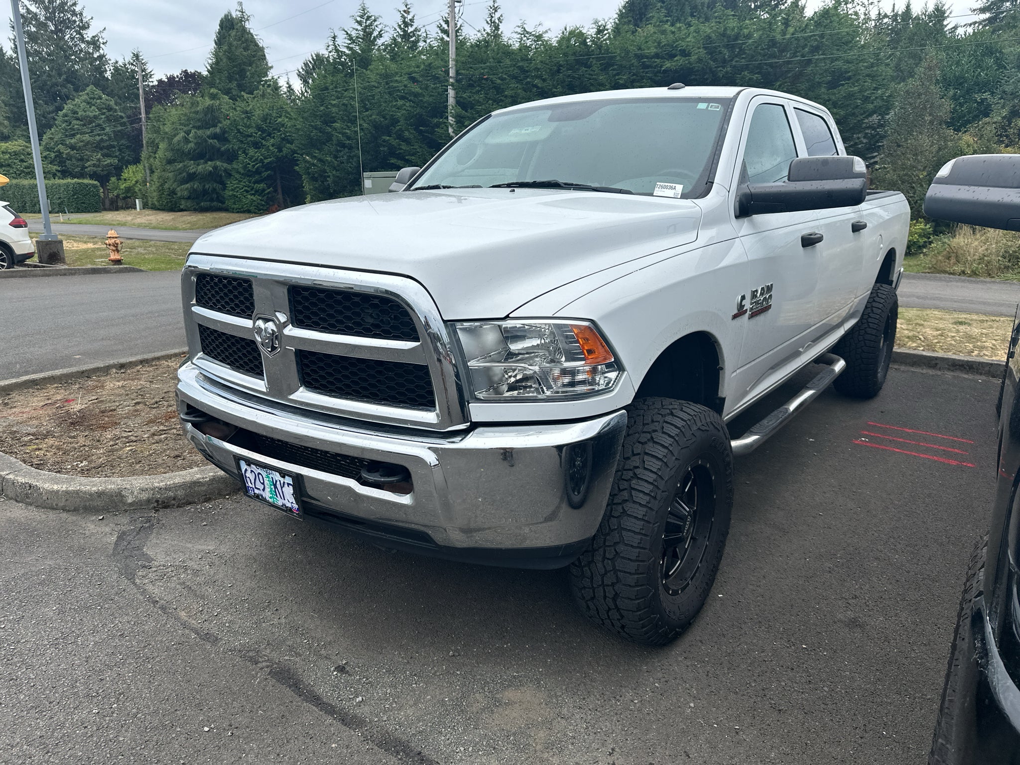2017 RAM 2500 Tradesman