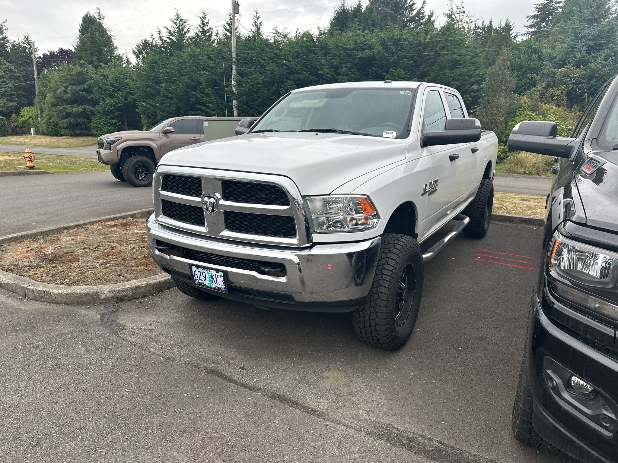 2017 RAM 2500 Tradesman