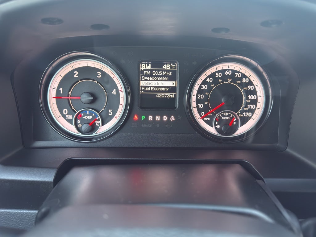 2018 RAM 2500 Big Horn