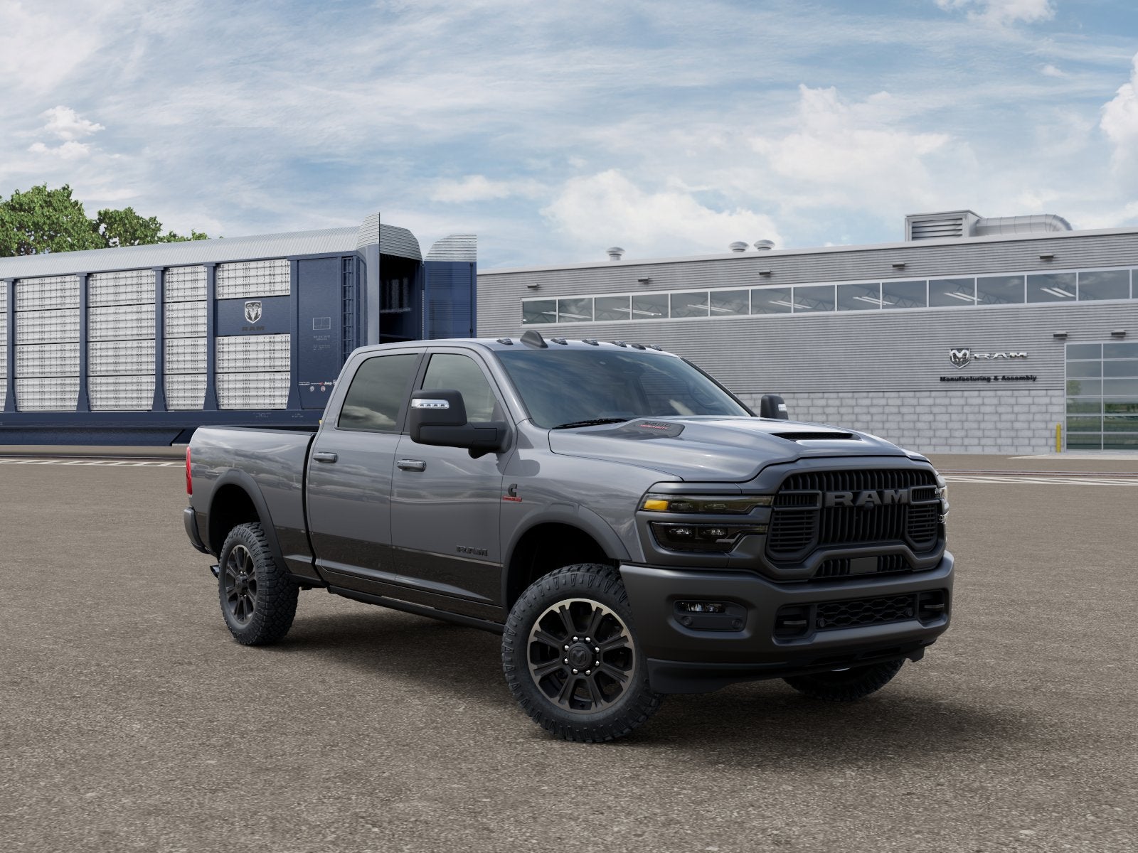 2026 RAM 2500 Rebel