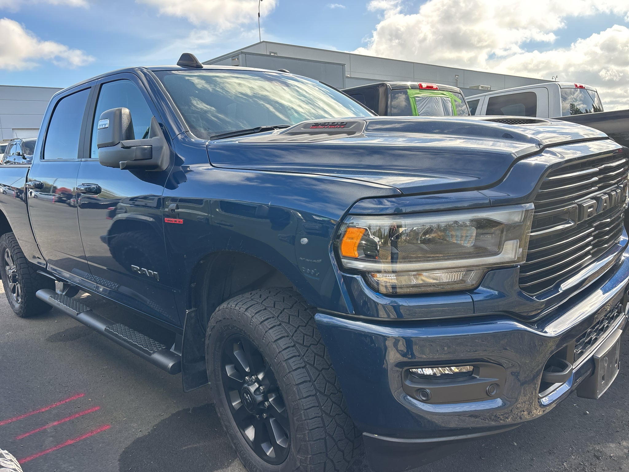 2024 RAM 2500 Laramie