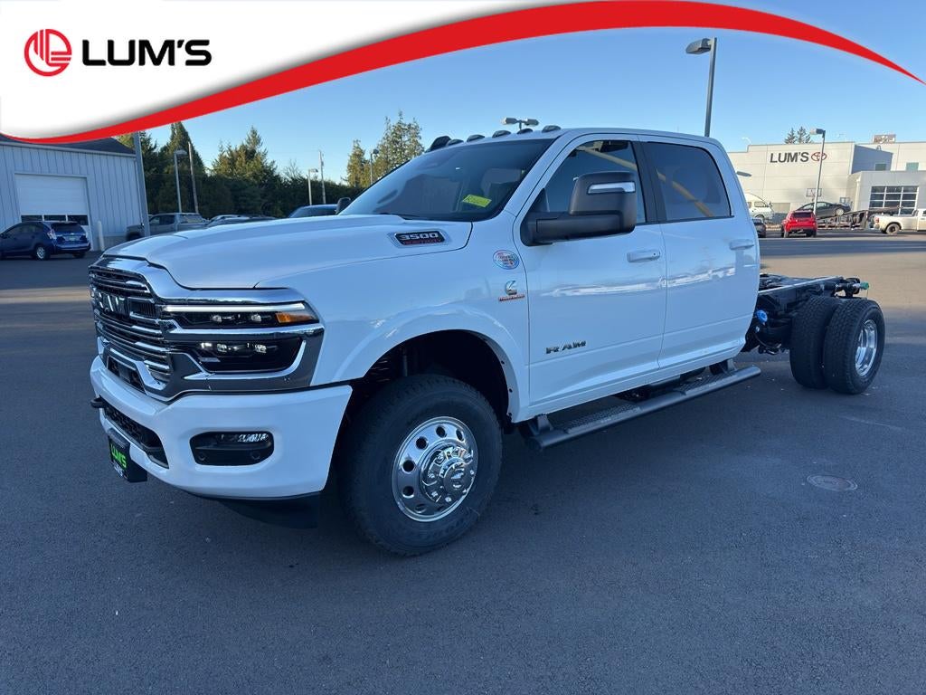 2026 RAM 3500 Chassis Big Horn