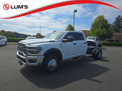 2026 RAM 3500 Chassis Big Horn