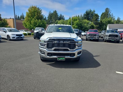 2026 RAM 3500 Chassis Big Horn