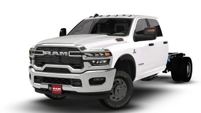 2026 RAM 3500 Chassis Big Horn