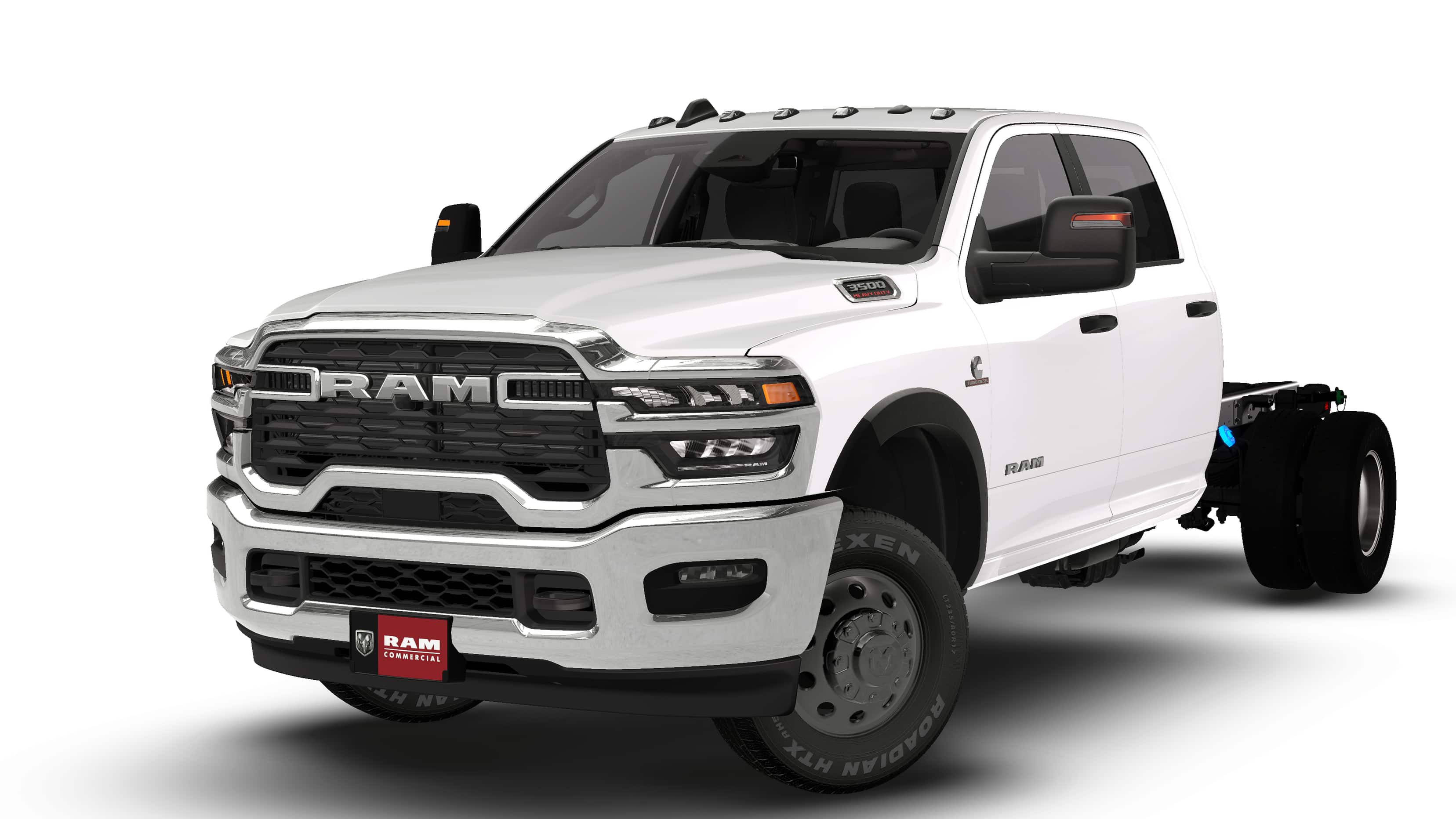 2026 RAM 3500 Chassis Big Horn