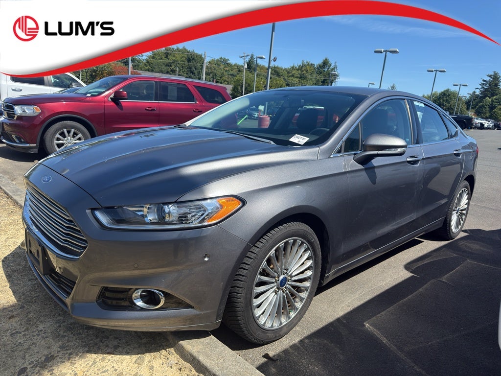 2014 Ford Fusion Titanium