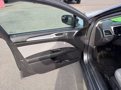2016 Ford Fusion S