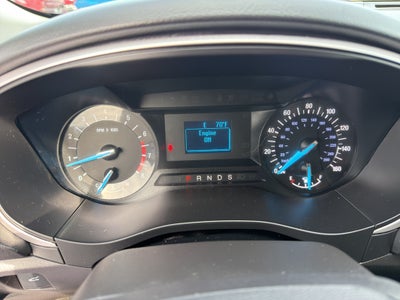 2016 Ford Fusion S