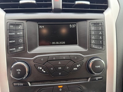 2016 Ford Fusion S