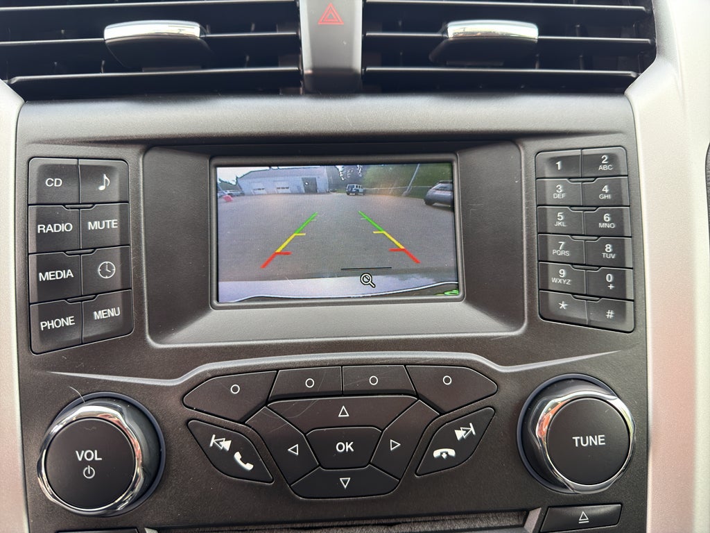 2016 Ford Fusion S