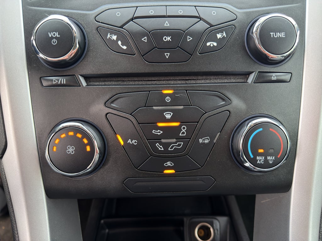 2016 Ford Fusion S