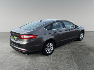 2016 Ford Fusion S