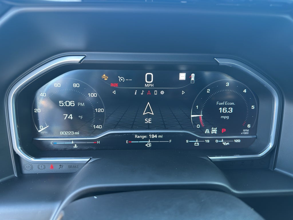 2022 GMC Sierra AT4