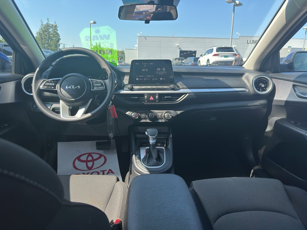 2024 Kia Forte LXS