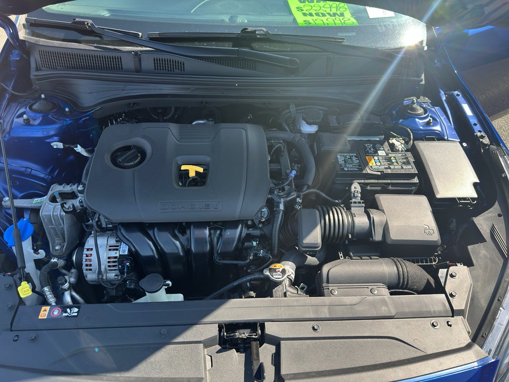 2024 Kia Forte LXS