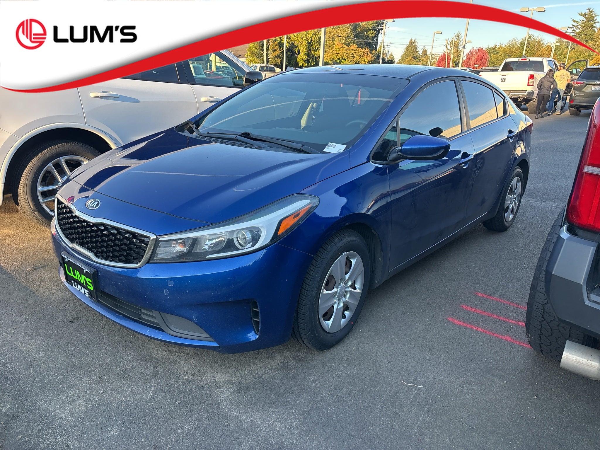 2017 Kia Forte LX